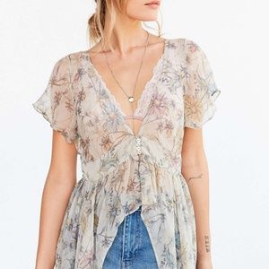 Urban Outfitters Kimchi Blue Mila Top